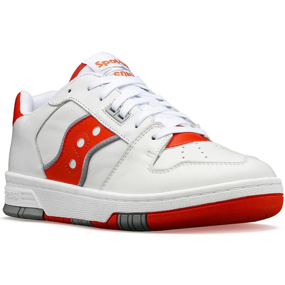 Saucony Spot-Bilt Sonic Low Albi Rosii | 3874MVPIK