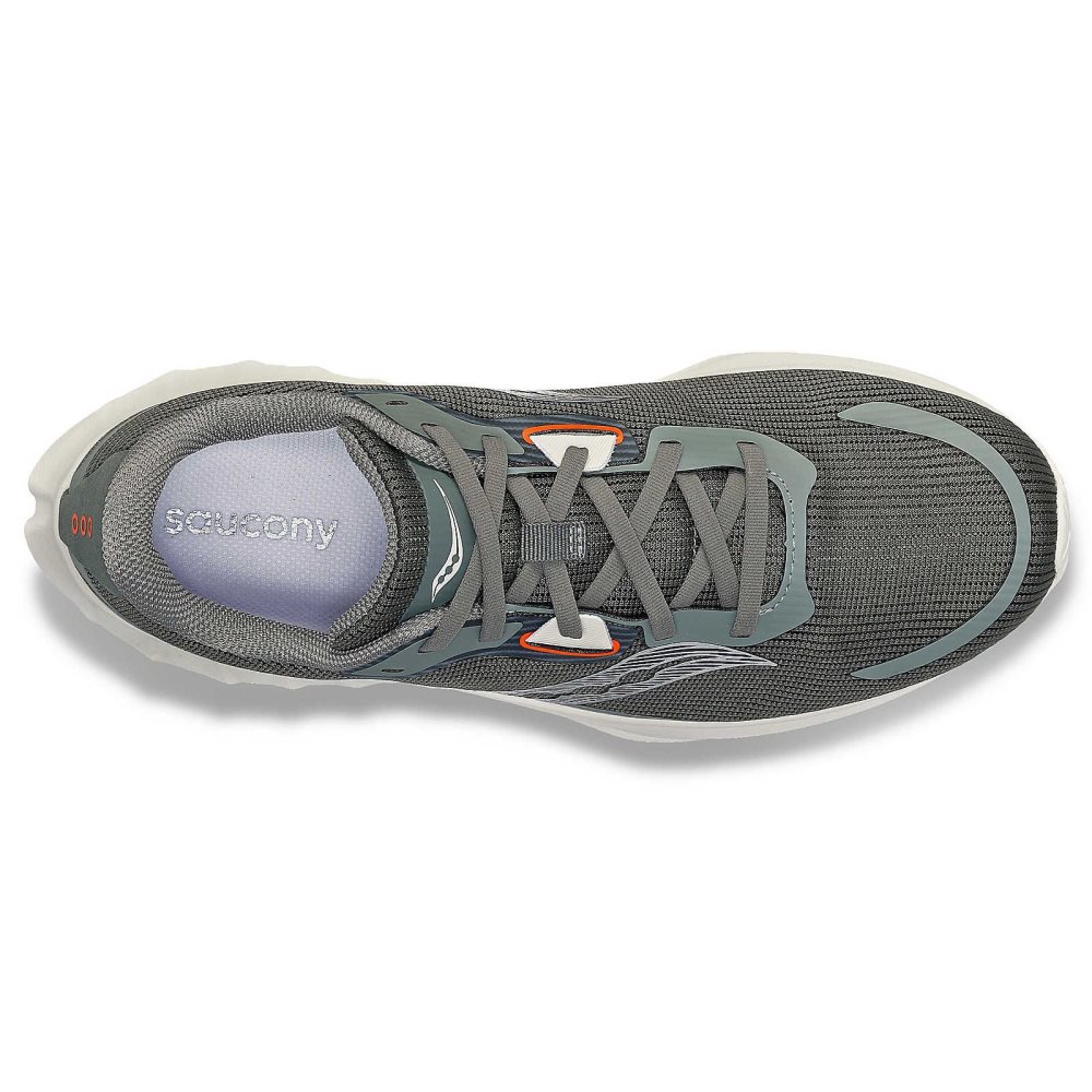 Saucony Tide 2 Gri | 8154SFZHY