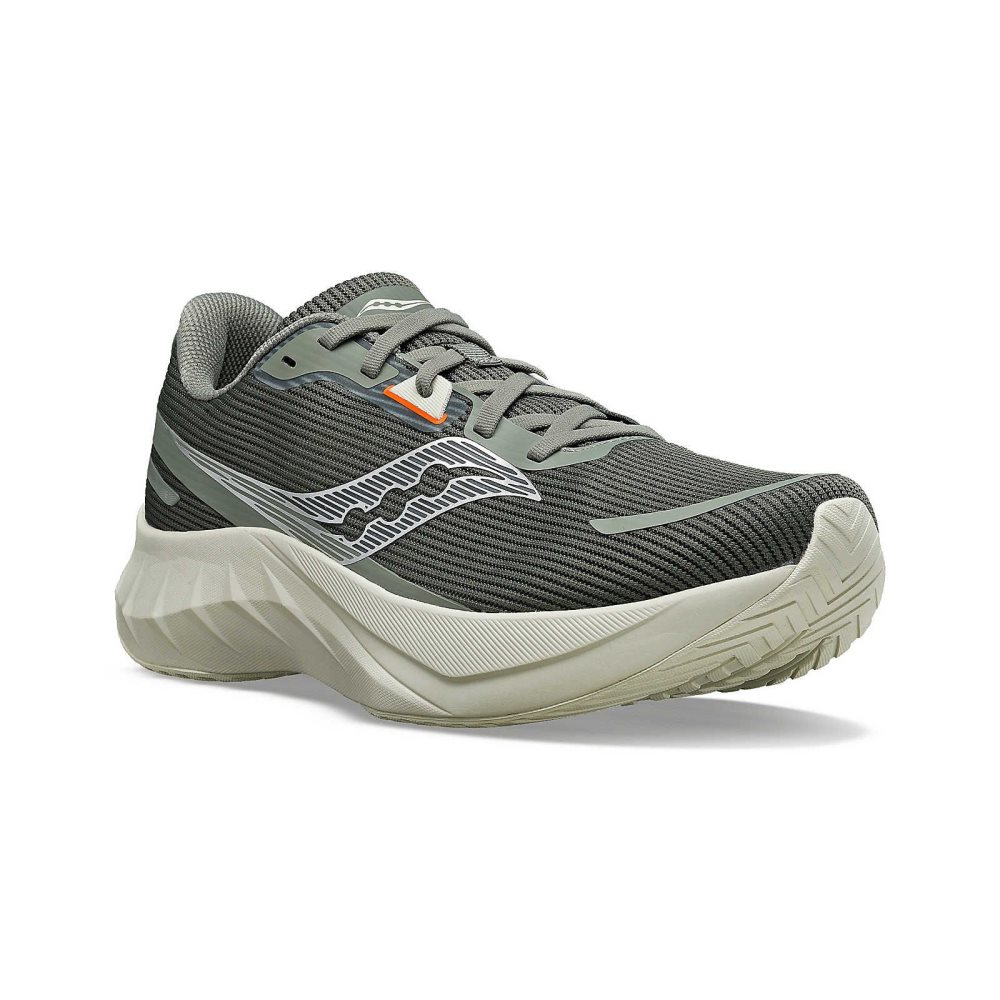 Saucony Tide 2 Gri | 8154SFZHY