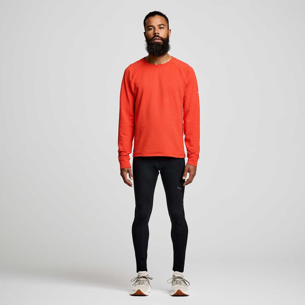 Saucony Triumph 3D Crew Infrared Heather | 4391ZVGLB