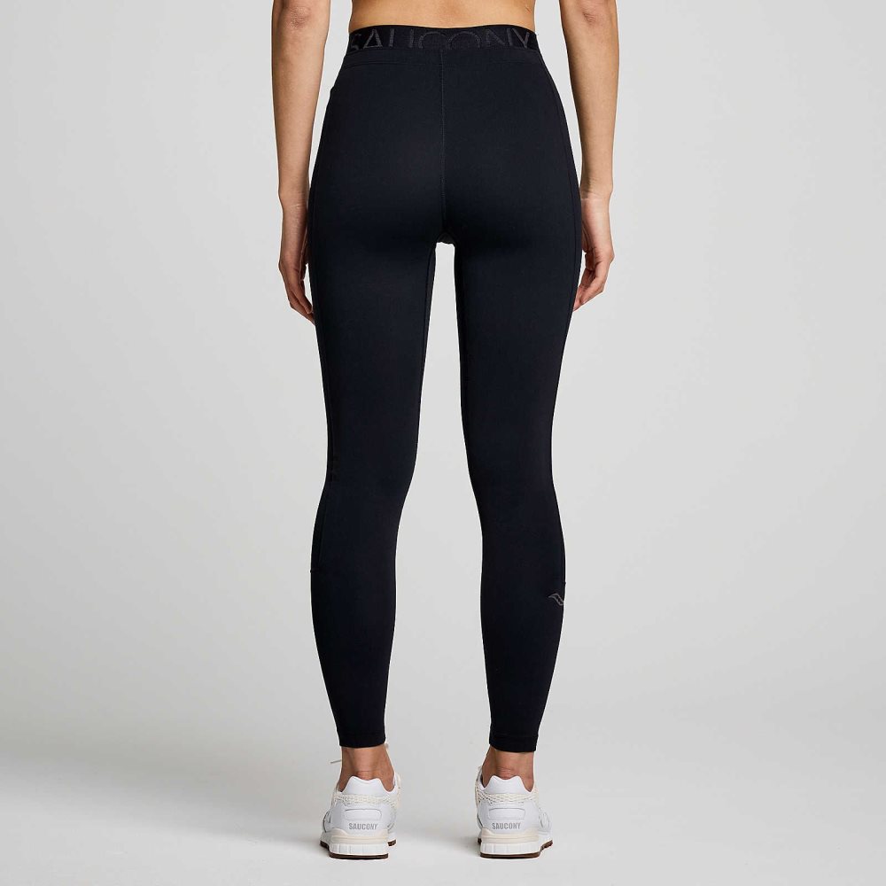 Saucony Triumph Tight Negrii | 9346QZIOP
