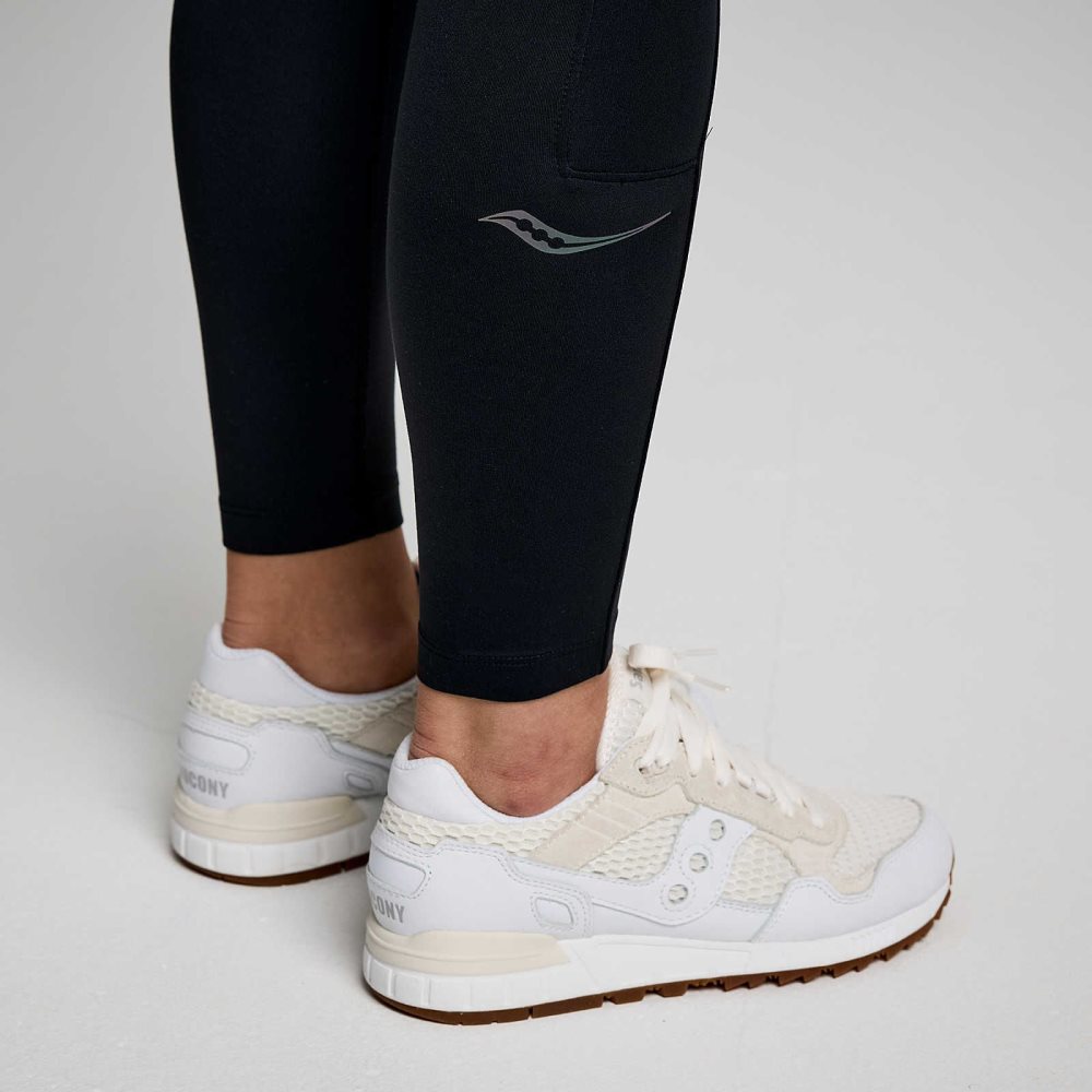 Saucony Triumph Tight Negrii | 9346QZIOP