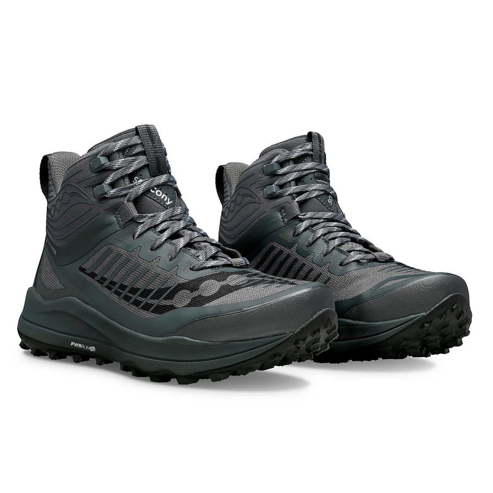 Saucony Ultra Ridge GTX Gri Inchis | 5641DMHIV