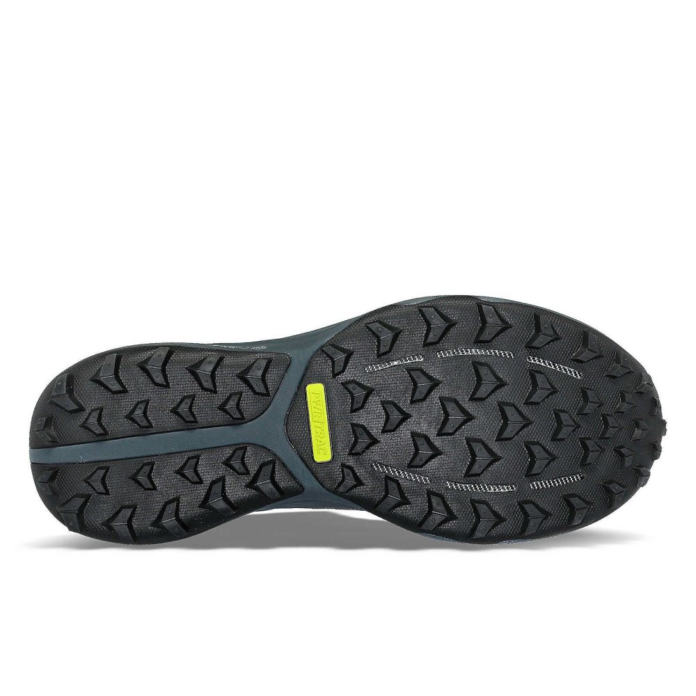 Saucony Ultra Ridge GTX Gri Inchis | 5641DMHIV