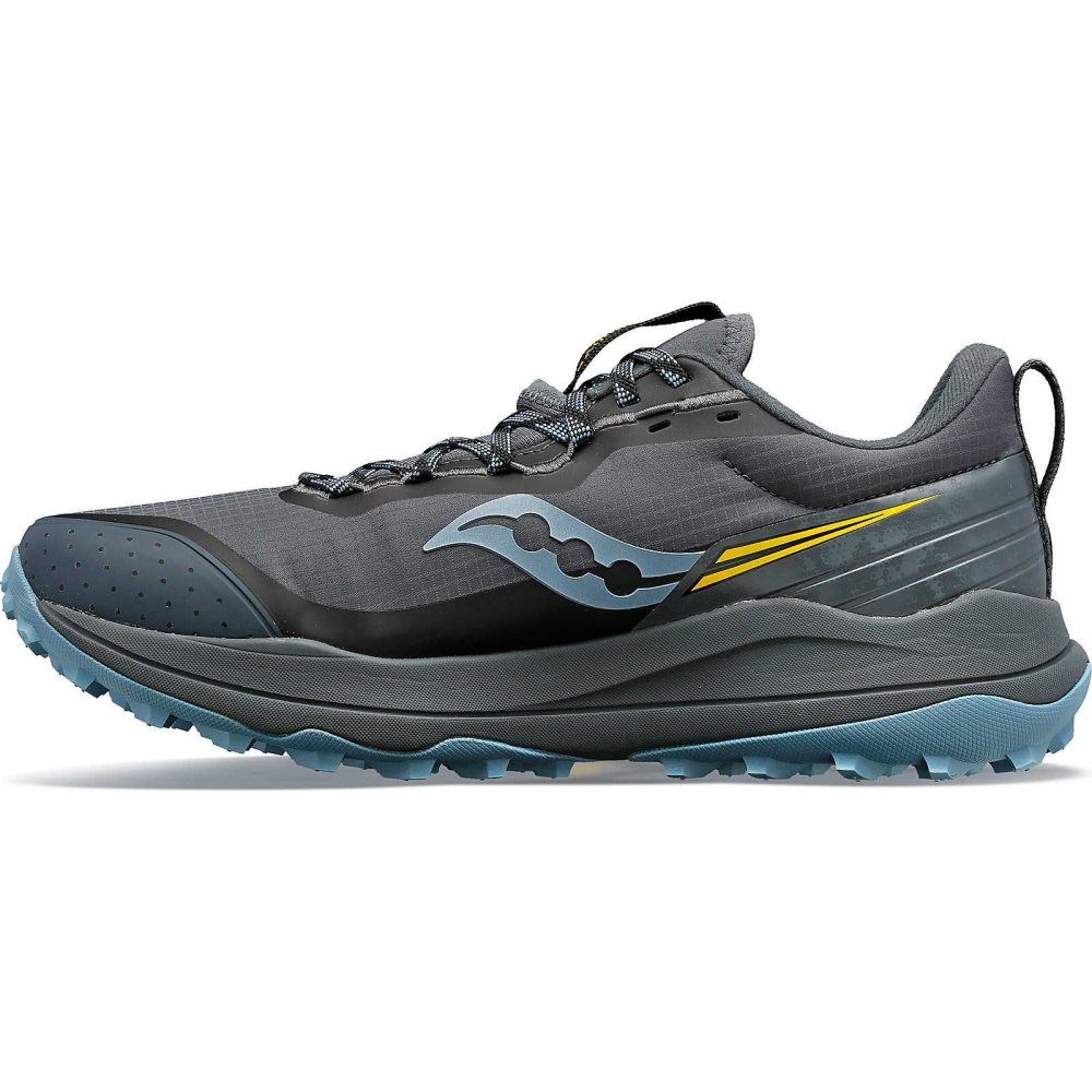 Saucony Xodus Ultra 2 RUNSHIELD Gri | 6015CXJAS