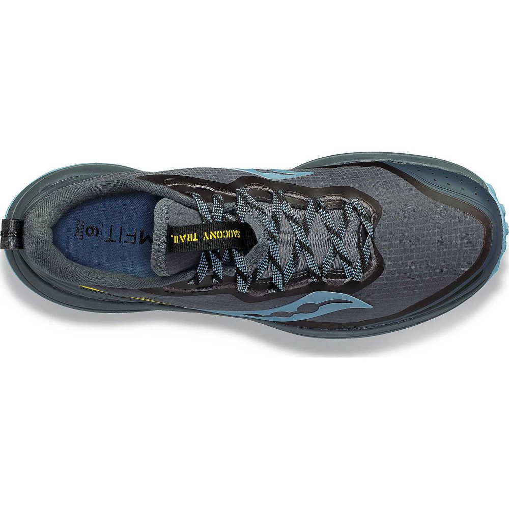Saucony Xodus Ultra 2 RUNSHIELD Gri | 6015CXJAS